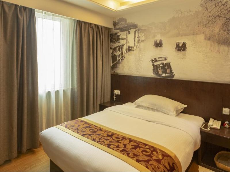Greentree Inn Huzhou South Street Chaoyin Bridge Business Hotel Exterior photo