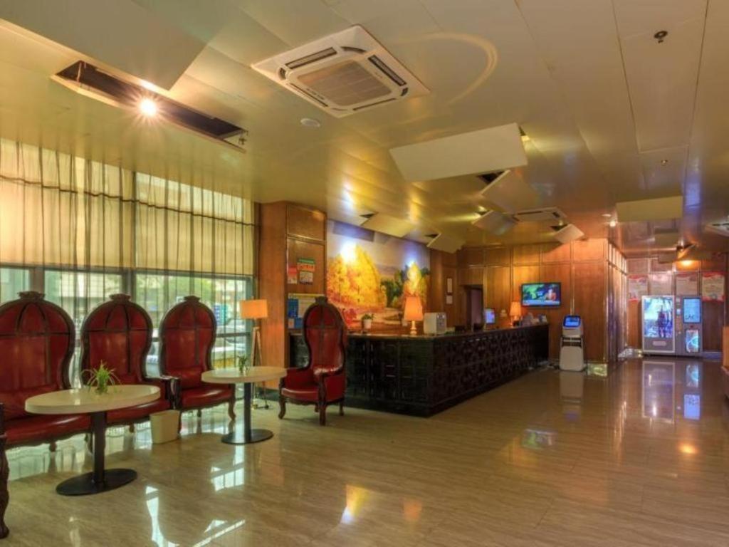Greentree Inn Huzhou South Street Chaoyin Bridge Business Hotel Exterior photo