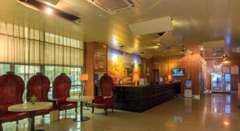 Greentree Inn Huzhou South Street Chaoyin Bridge Business Hotel Exterior photo
