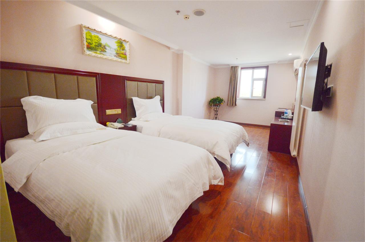 Greentree Inn Huzhou South Street Chaoyin Bridge Business Hotel Exterior photo