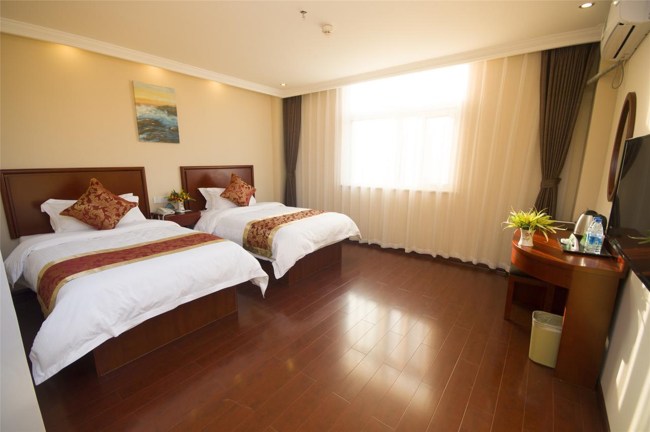 Greentree Inn Huzhou South Street Chaoyin Bridge Business Hotel Exterior photo