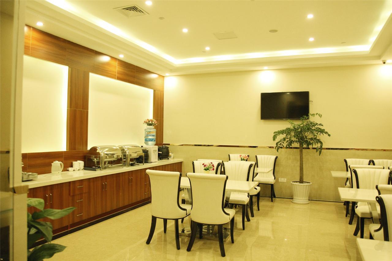 Greentree Inn Huzhou South Street Chaoyin Bridge Business Hotel Exterior photo