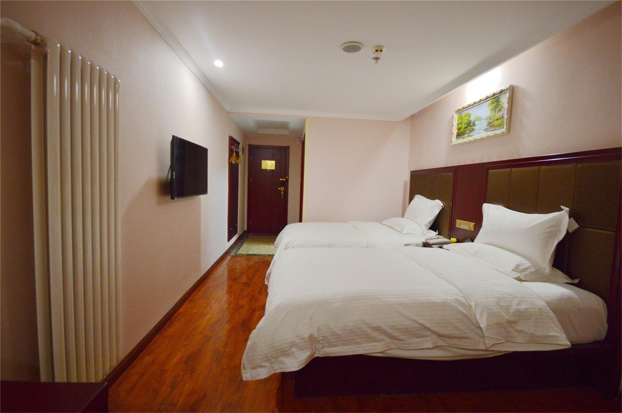 Greentree Inn Huzhou South Street Chaoyin Bridge Business Hotel Exterior photo