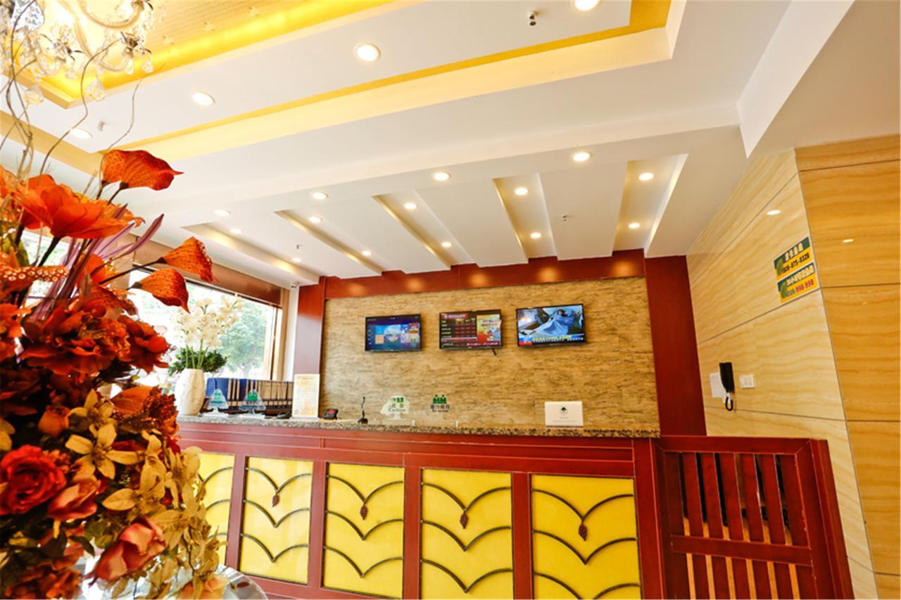 Greentree Inn Huzhou South Street Chaoyin Bridge Business Hotel Exterior photo